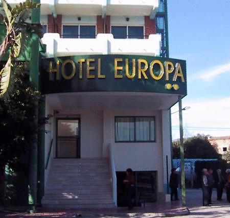Hotel Europa L'Alfas del Pi Exteriör bild