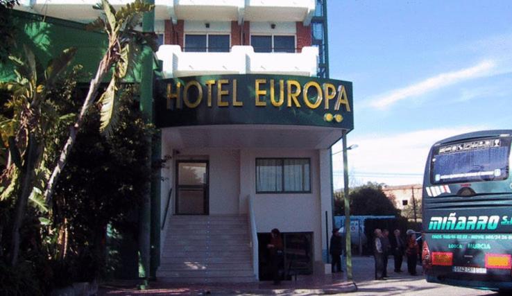 Hotel Europa L'Alfas del Pi Exteriör bild