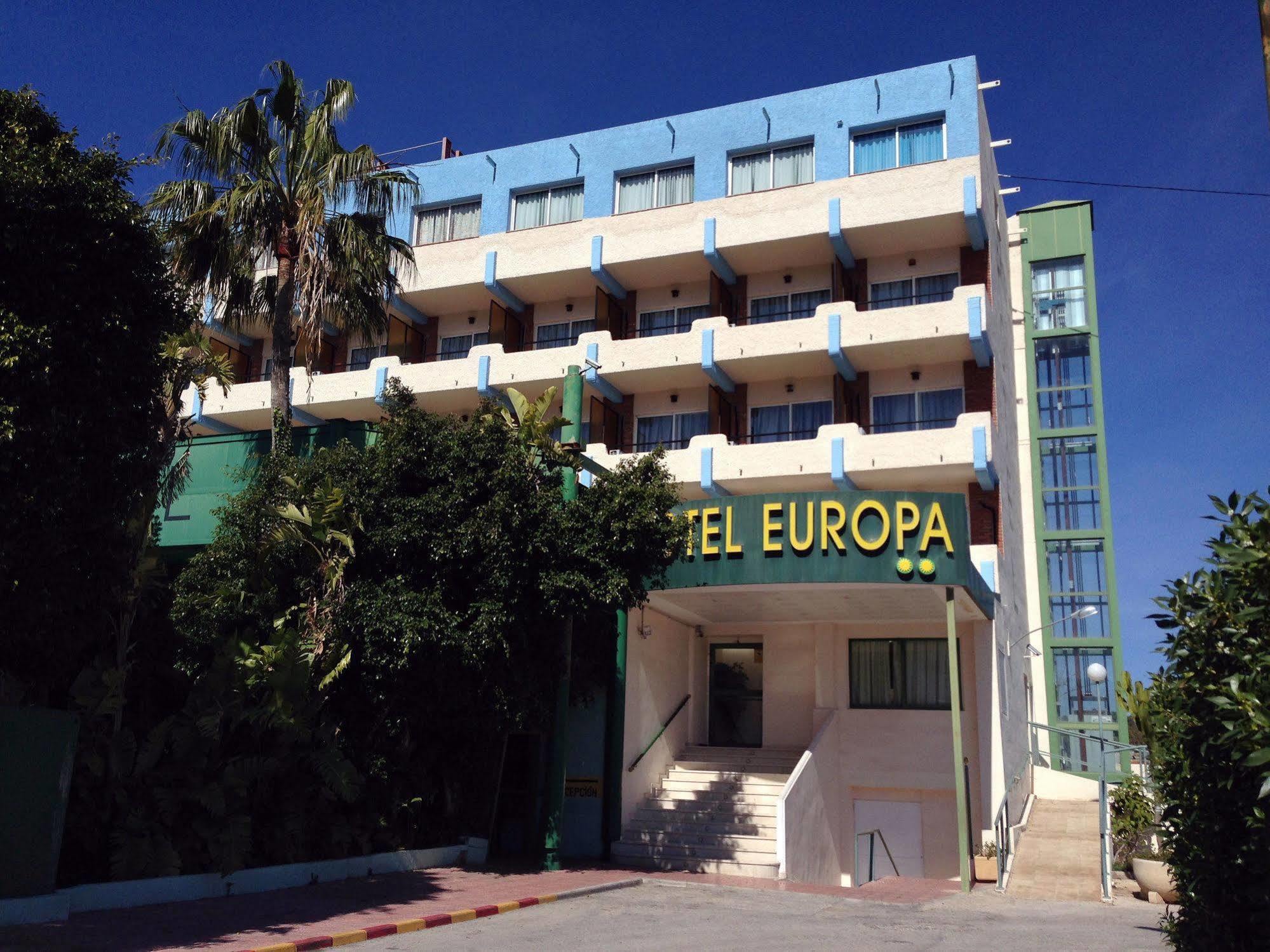 Hotel Europa L'Alfas del Pi Exteriör bild